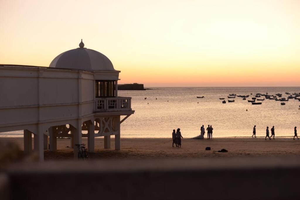 Esencia De Cadiz Entre La Vina Y El Mercado Exterior foto